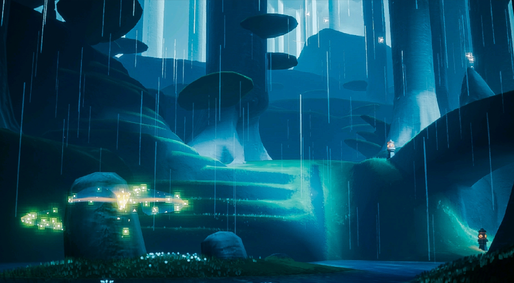 光遇怎么解锁雨林的斗篷