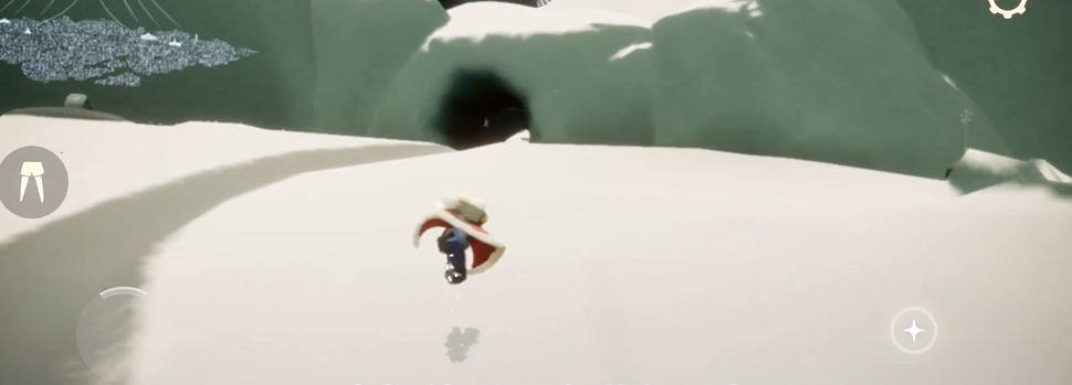 光遇遇境雪屋怎么出去