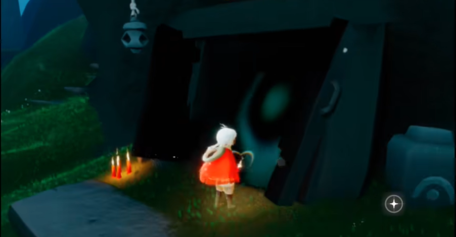 光遇小溪旁边的石室怎么找