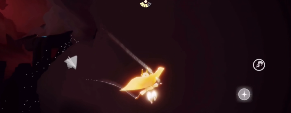 光遇暴风眼怎么直接到终点