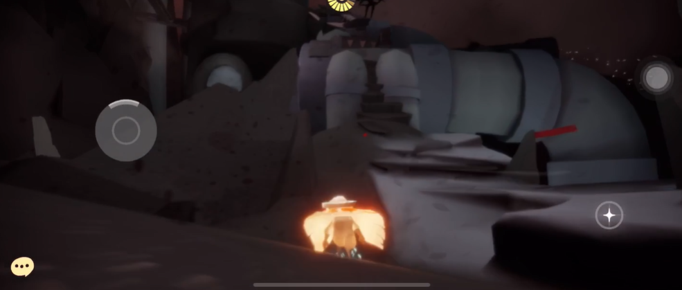 光遇萌新怎么躲暴风眼皮皮虾