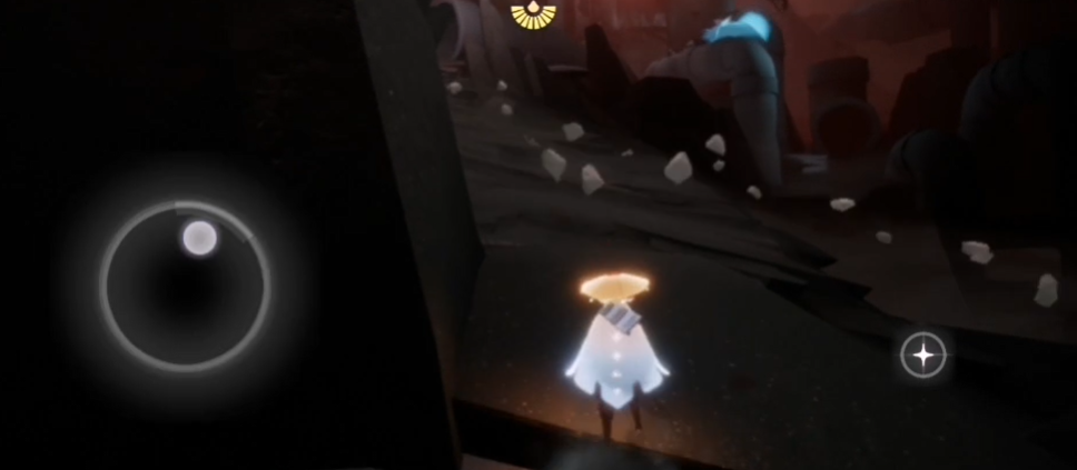 光遇怎么飞过伊甸的石阶