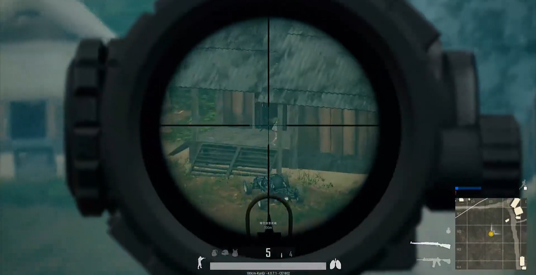 绝地求生怎么反转镜头