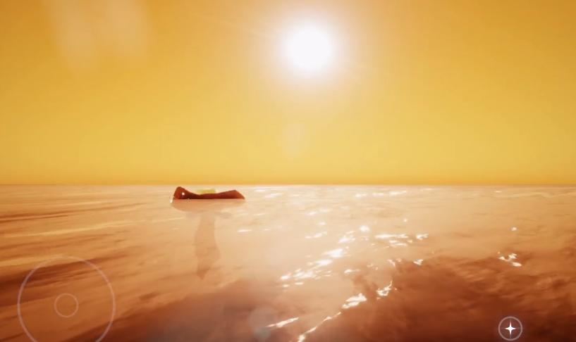 光遇夕阳海怎么去