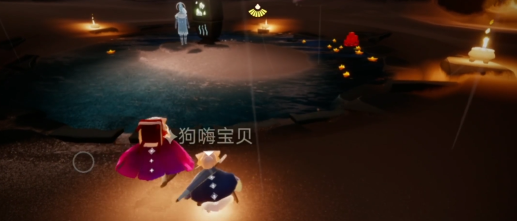 光遇预言山谷大蜡烛怎么弄