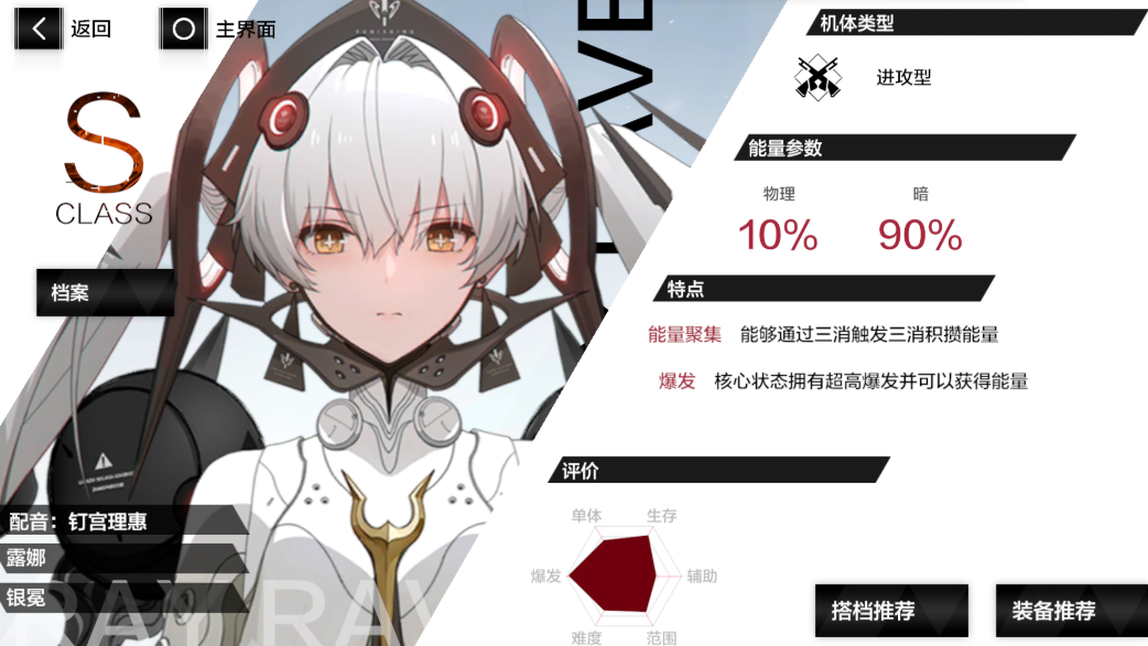 战双帕弥什初始s选什么