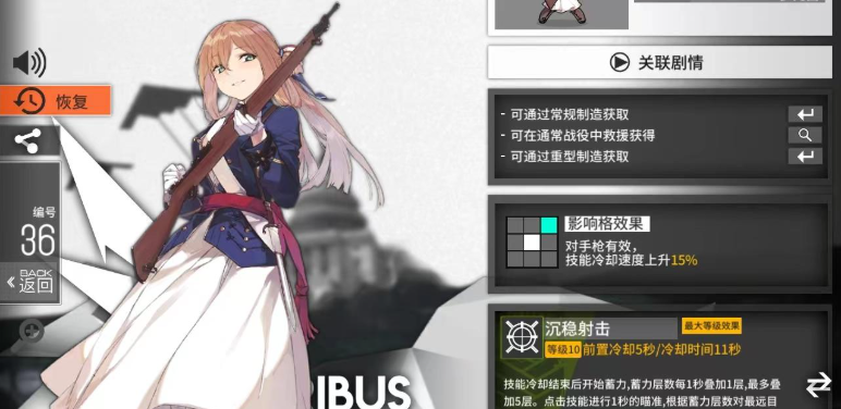 少女前线春田值得练吗