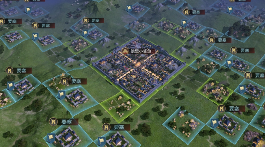 率土之滨野外要塞怎么打