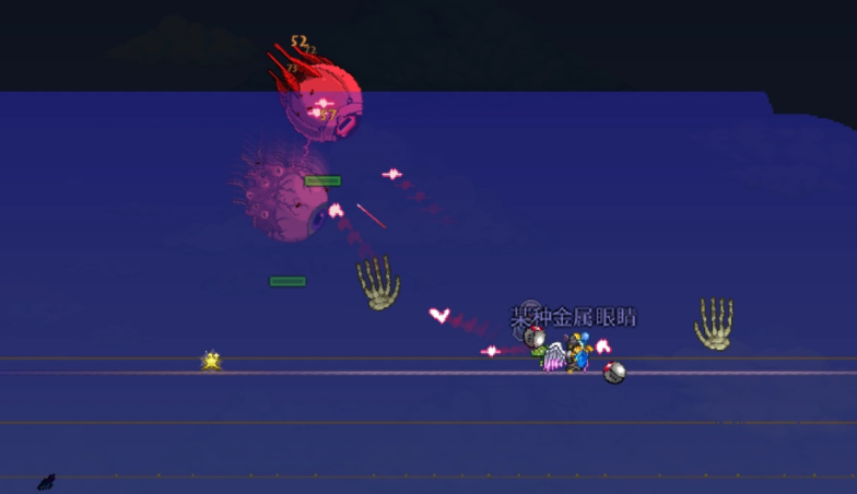 泰拉瑞亚眼球boss怎么召唤