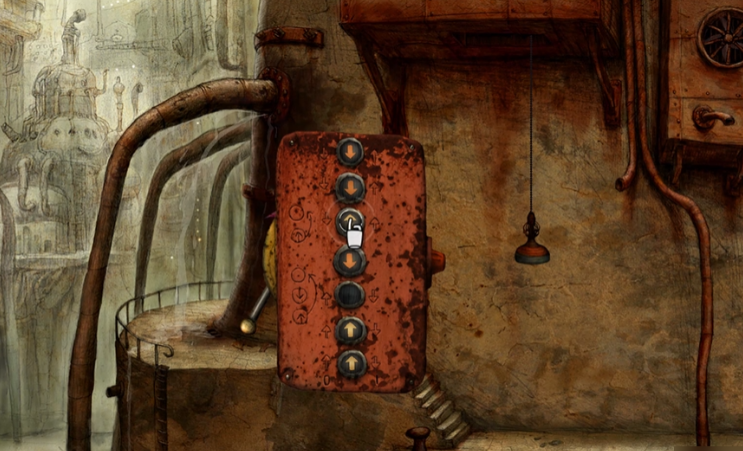 机械迷城第七关箭头怎么过