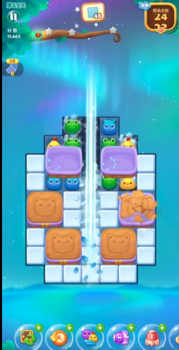 开心消消乐69关怎么玩