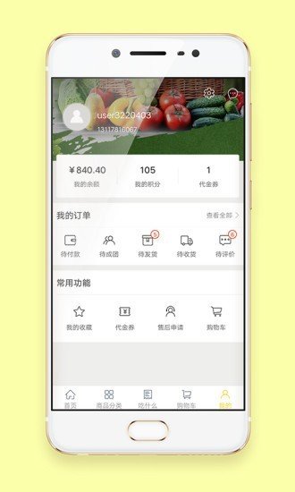 生鲜配送网_截图1