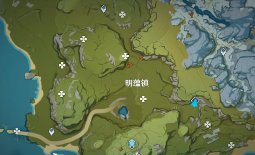 原神明蕴镇天上的岩神瞳怎么拿