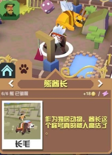 疯狂动物园熊有哪些