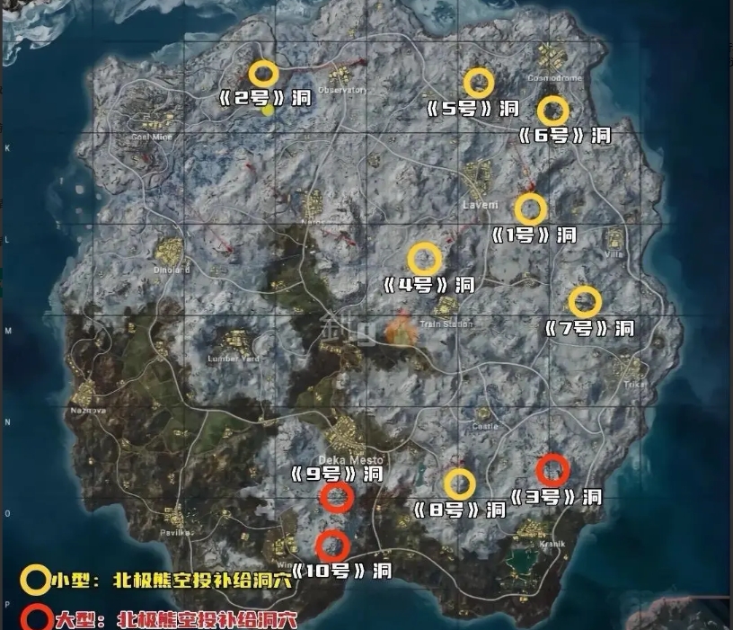 绝地求生排位如何选地图