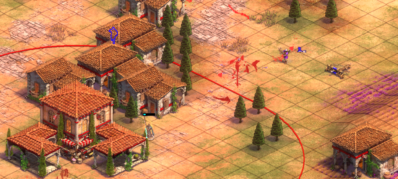 帝国时代2怎么打哥特的近卫军