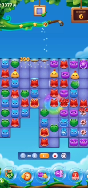 开心消消乐3377关怎么过