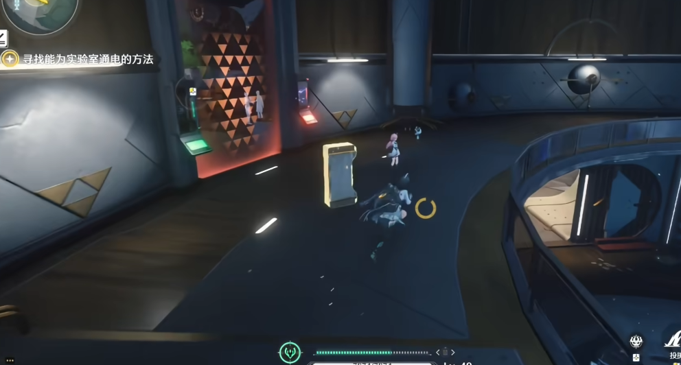 鸣潮天降雨如何通电