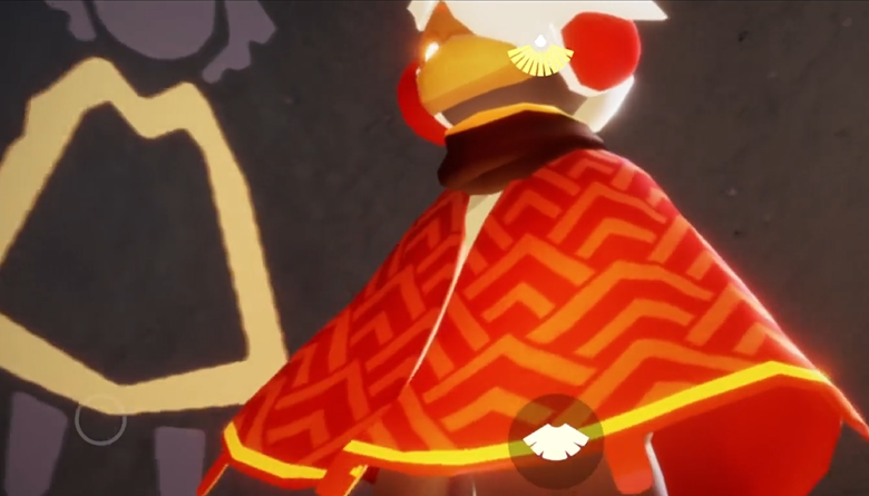 光遇红纹斗篷如何搭配