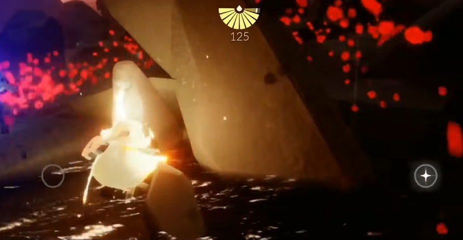 光遇伊甸暴风眼如何躲避龙和石头