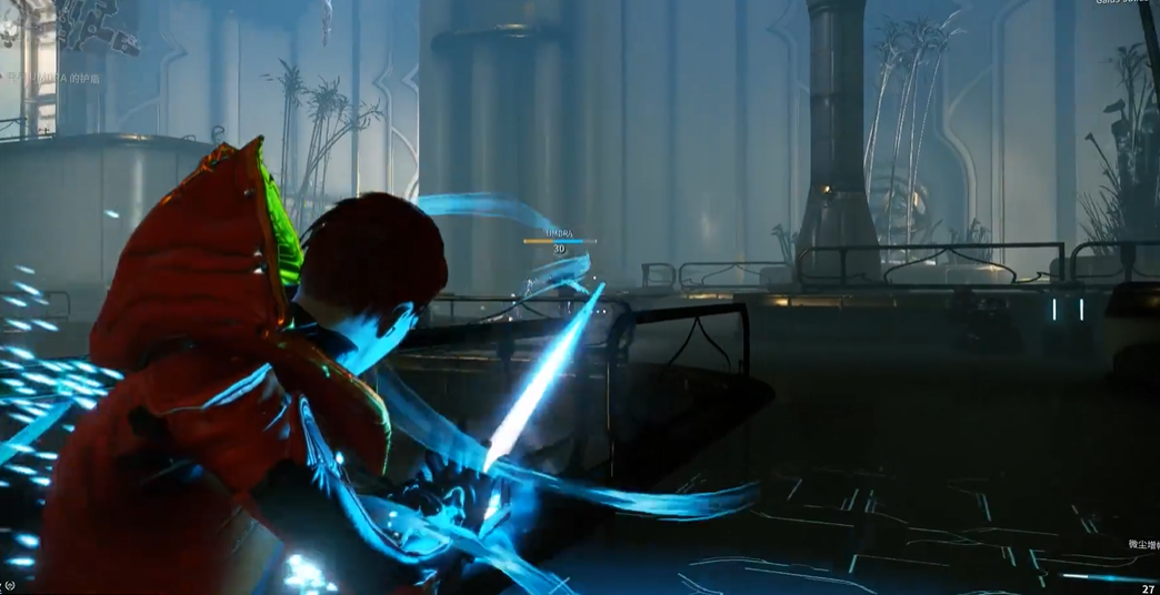 星际战甲指挥官怎么出来射激光