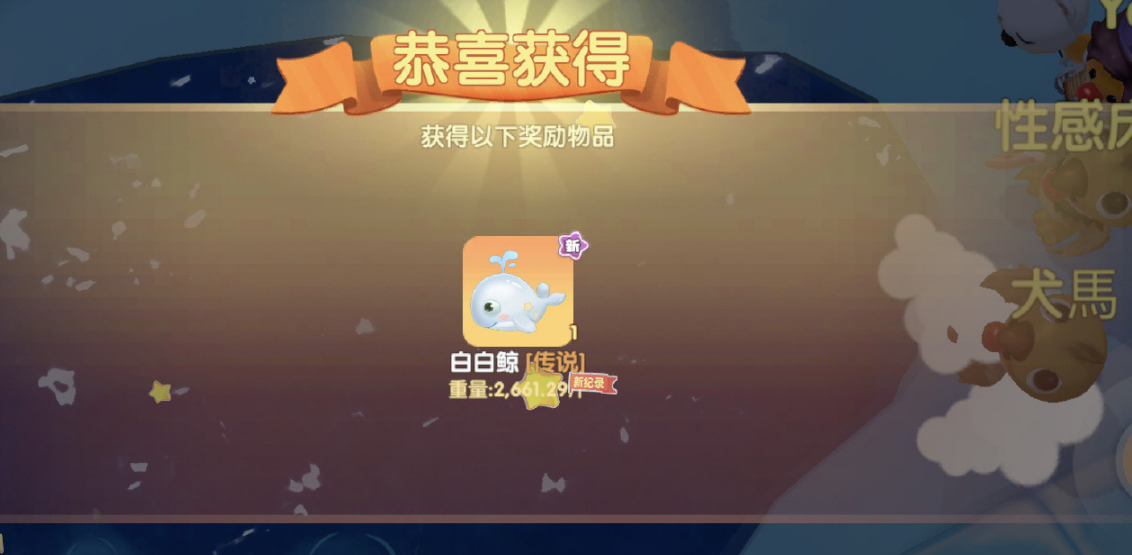 摩尔庄园手游怎么让白白鲸飞起来