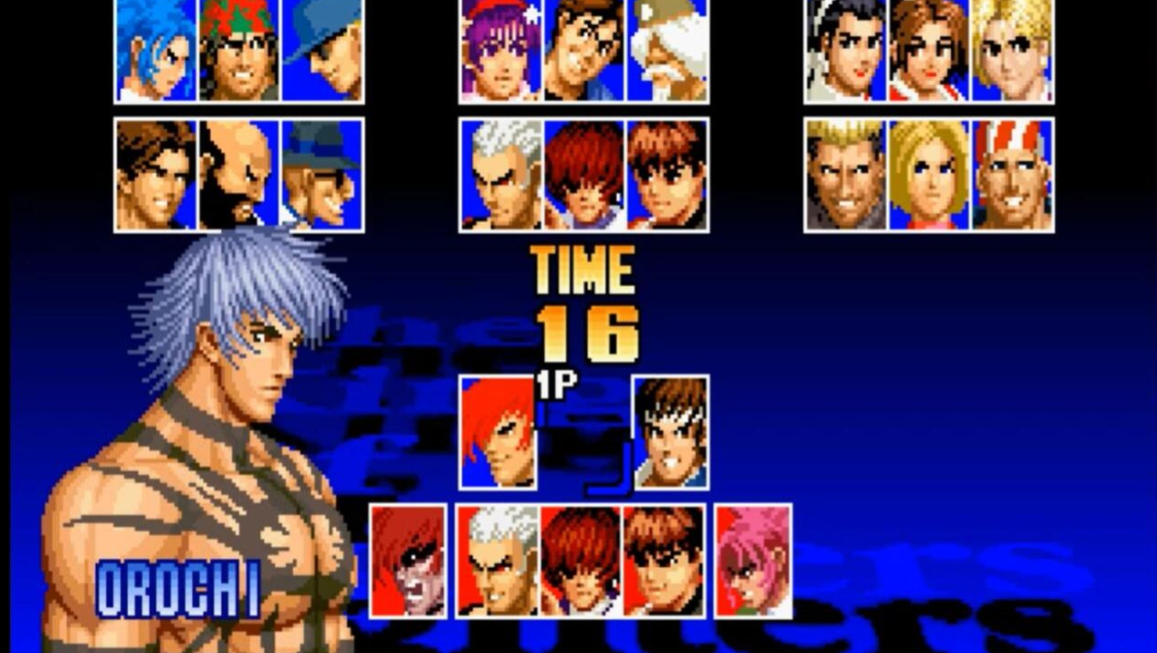 拳皇97如何放大招大蛇