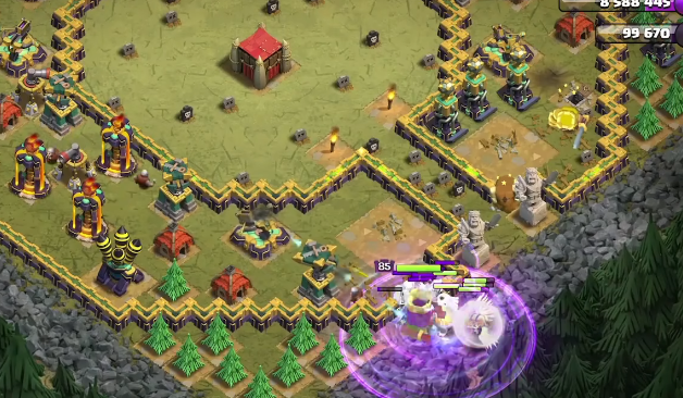 部落冲突胖子怕什么