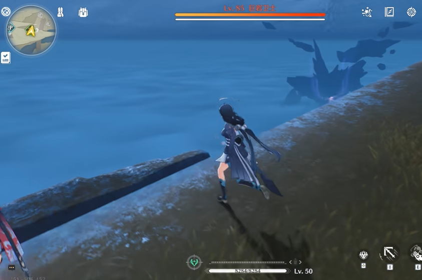 鸣潮巨岩卫士怎么打