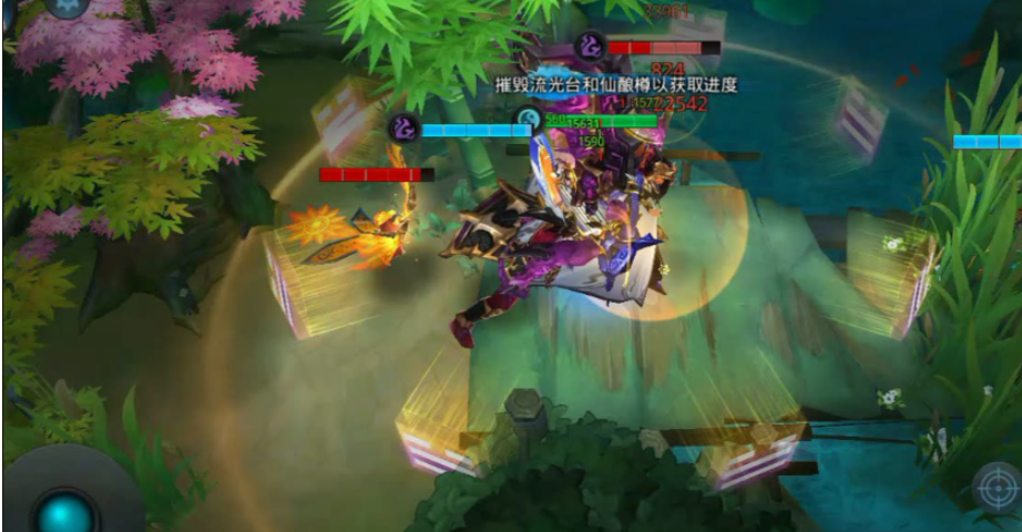 乱斗西游夸父怎么往身边吸人