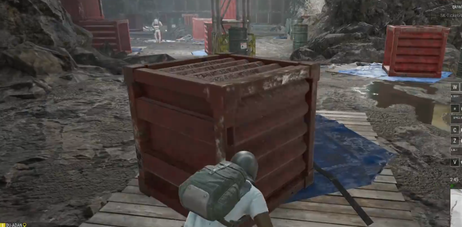 绝地求生如何练身法