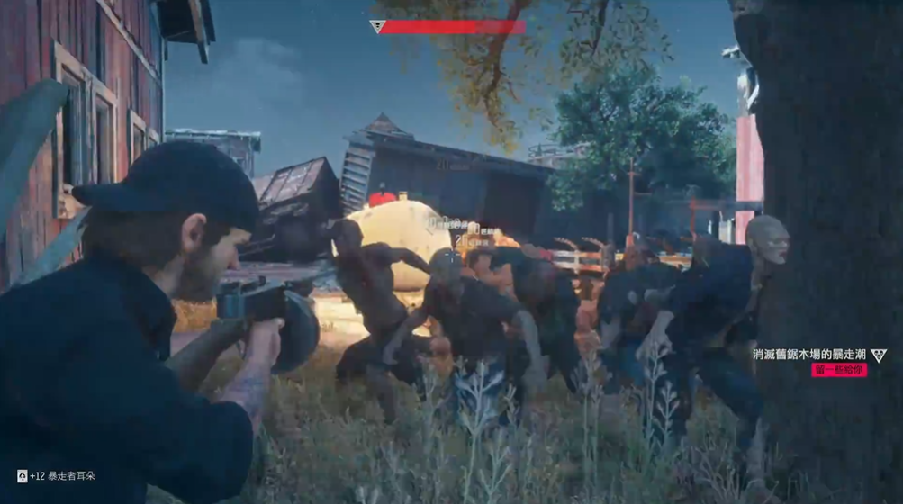 往日不再锯木厂暴走潮怎么打