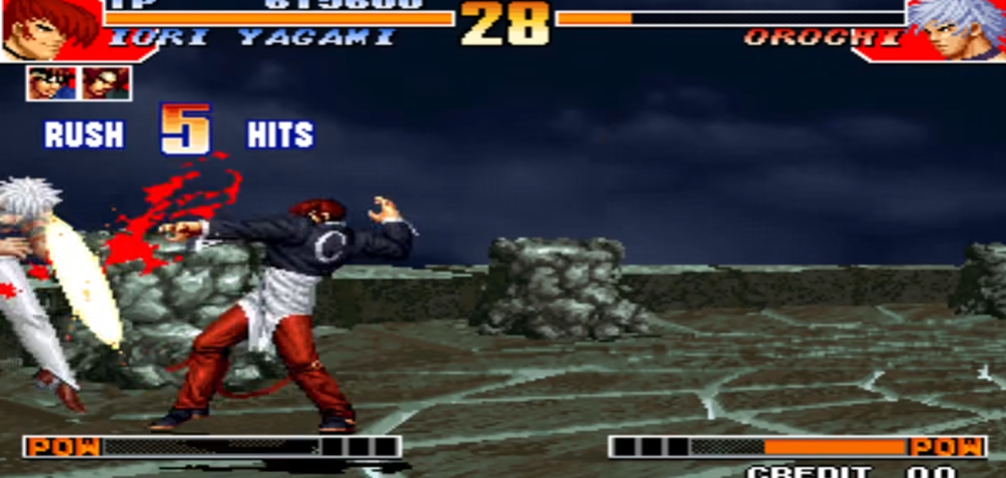 拳皇97最后一关怎么打的