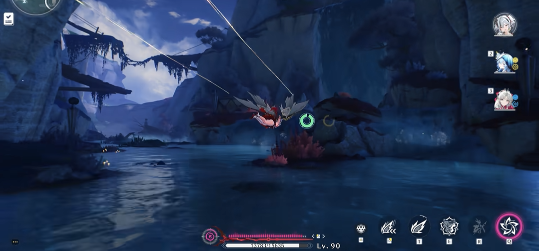 鸣潮飞行翅膀怎么贴地飞