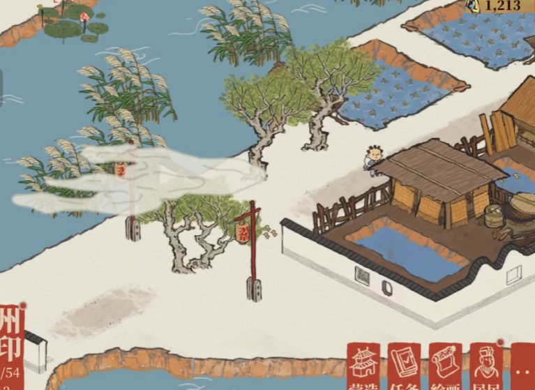 江南百景图清明如何亮灯