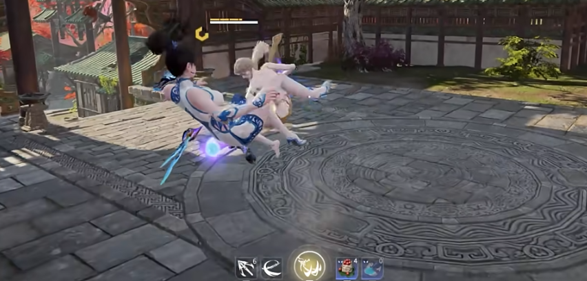 永劫无间怎么背摔