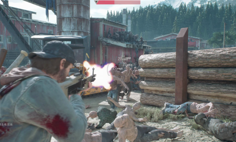 往日不再怎么对付尸潮