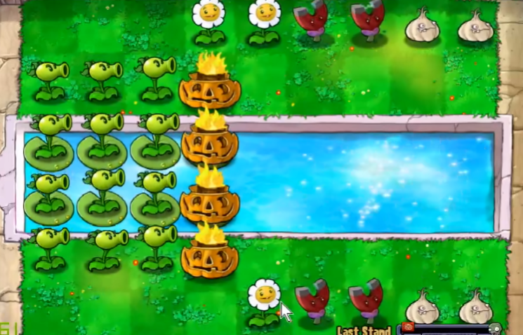 植物大战僵尸坚不可摧关卡怎么打