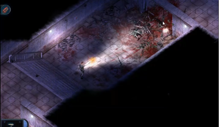 孤胆枪手第一关怎么走