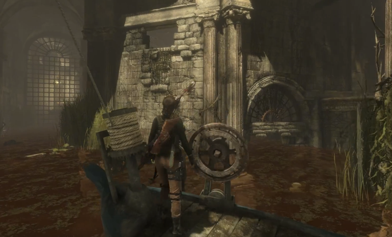 古墓丽影崛起地热山谷古墓怎么过