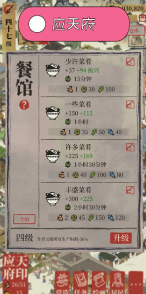 江南百景图风味餐桌在哪