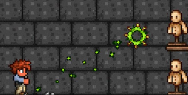 泰拉瑞亚荆棘旋刃和草剑哪个好