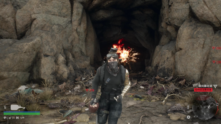 往日不再尸潮在哪里打