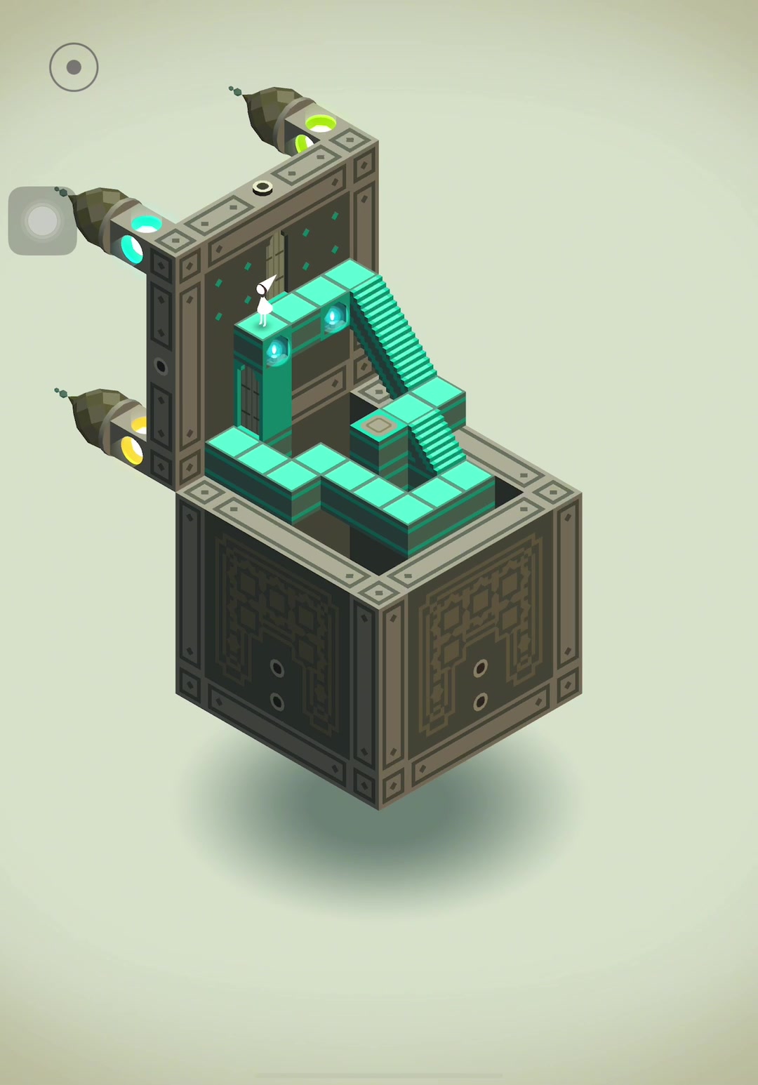 纪念碑谷七六关怎么过