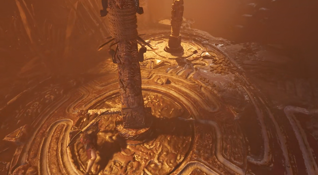 古墓丽影暗影旋转图腾怎么解锁