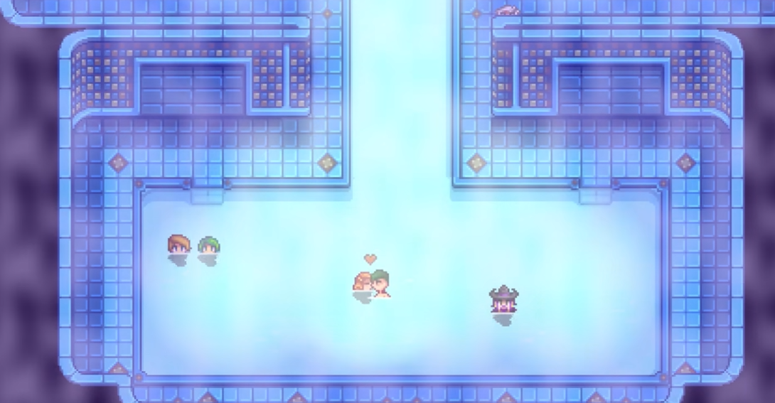 星露谷物语怎么带人去温泉