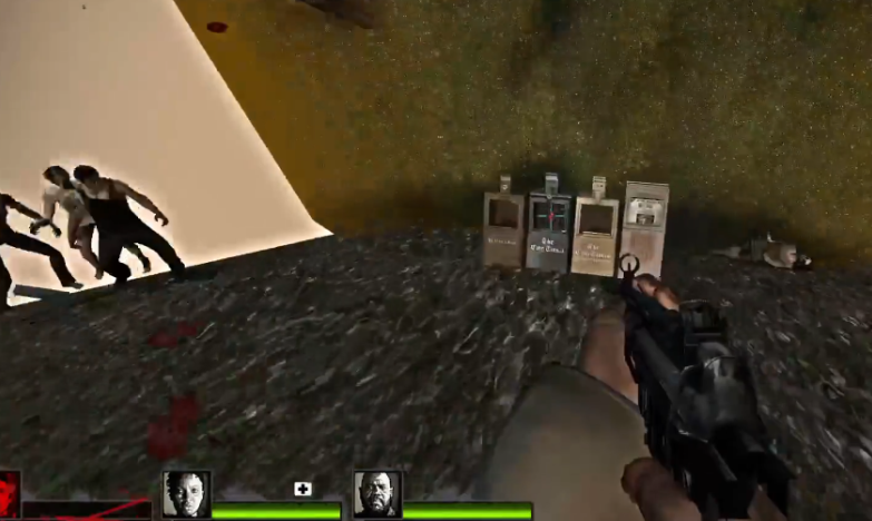 求生之路2拜山最后一关怎么过