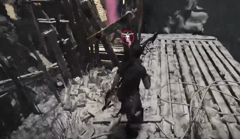 古墓丽影20周年邪恶溪谷怎么过