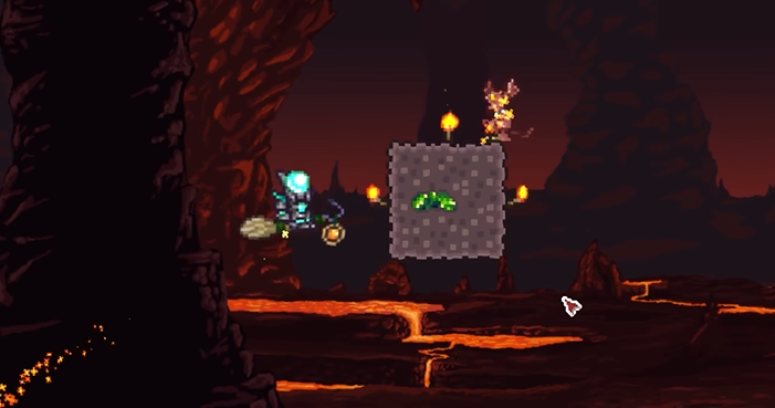 泰拉瑞亚困难模式该做什么