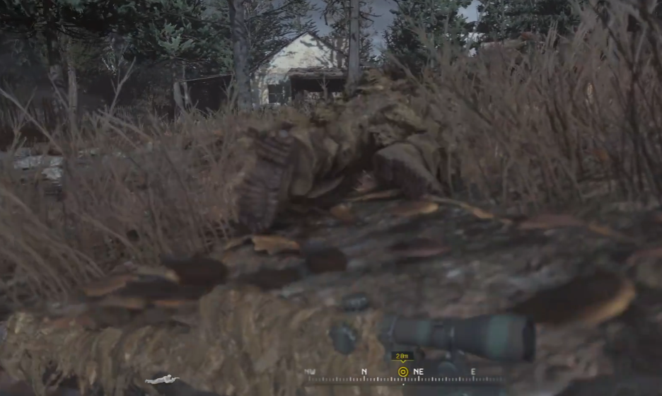 使命召唤4双人狙击怎么过关